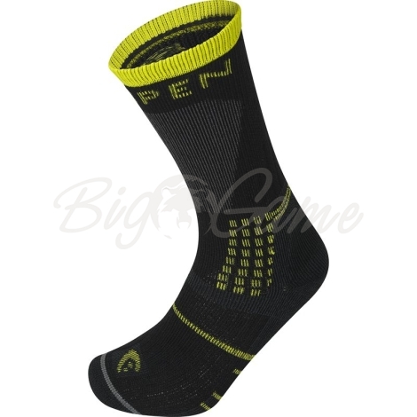 Носки LORPEN T3STC T3 All Season Trekker цвет Black фото 2