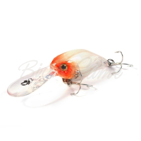 Воблер JACKALL DD Chubby 38 цв. clear salmon roe head фото 2
