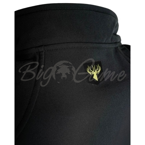 Жилет KING'S Hunter Softshell Vest цвет Charcoal фото 2