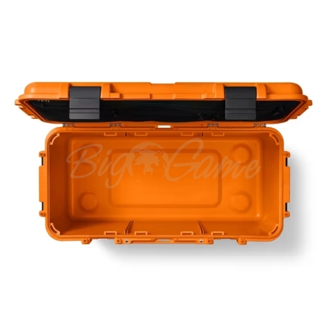 Ящик YETI LoadOut GoBox Gear Case 60 цвет King Crab Orange фото 6