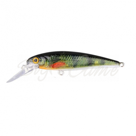 Воблер SPRO Ikiru Chrome Micro-Jerk 50F цв. G-Perch фото 1