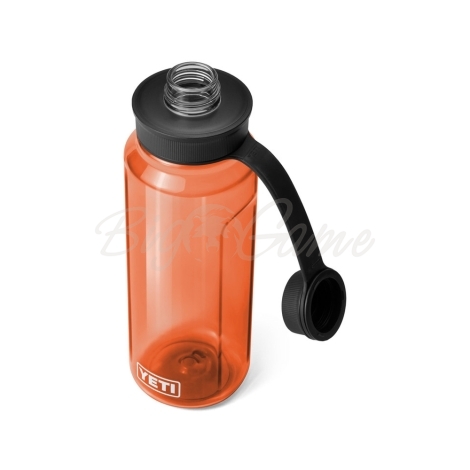 Термобутылка YETI Yonder Tether Cap Bottle 1000 цвет Orange фото 3