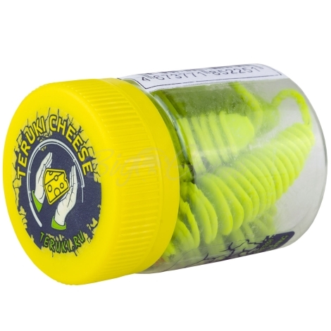 Слаг TERUKI Costa 6,5 см (6 шт.) зап. сыр цв. Green apple фото 2 Слаг TERUKI Costa 6,5 см (6 шт.) зап. сыр цв. Green apple фото 2