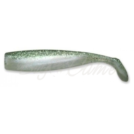 Виброхвост LUNKER CITY Shaker 3,25" (10 шт.) цв. Seafoam Shad 165 фото 1