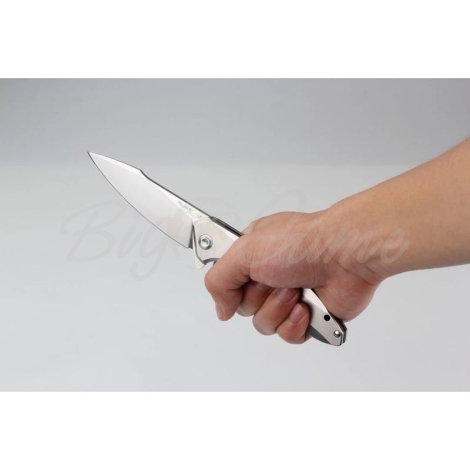Нож складной RUIKE Knife P128-SF цв. Серый фото 8