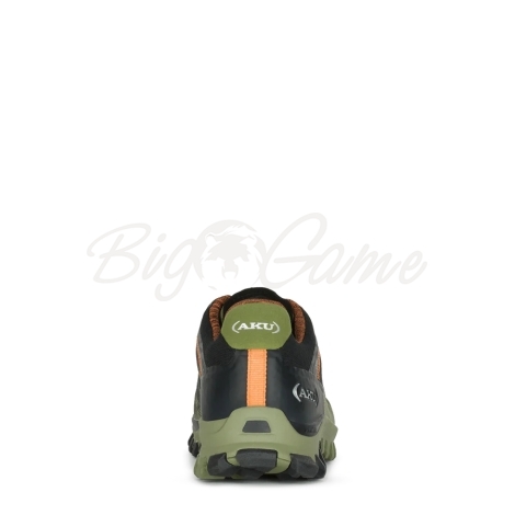 Ботинки треккинговые AKU Levia GTX цвет Military Green / Orange фото 3