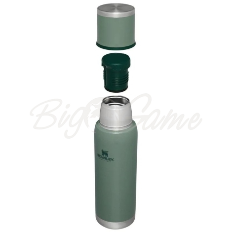 Термос STANLEY Adventure To Go Bottle 1 л цвет зеленый фото 3
