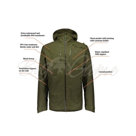 Куртка ALASKA MS Apex Pro Jacket цвет BlindTech Invisible II фото 3