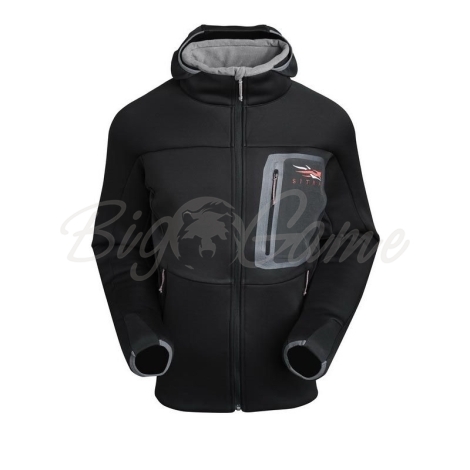 Толстовка SITKA Traverse Cold Weather Hoody цвет Black фото 1