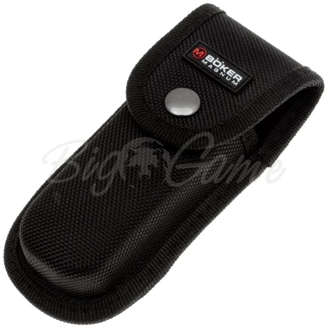 Нож складной полуавтоматический BOKER Echidna сталь 440А рукоять Пластик цв. Черный фото 4
