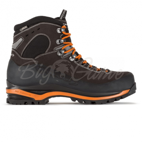 Ботинки горные AKU Superalp GTX цвет Anthracite / Orange фото 4