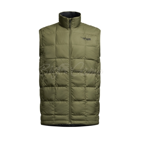 Жилет SITKA Microdown Vest цвет Olive Green фото 1