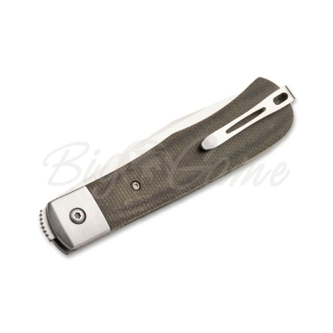 Нож BOKER Bonfire Micarta складной  фото 2