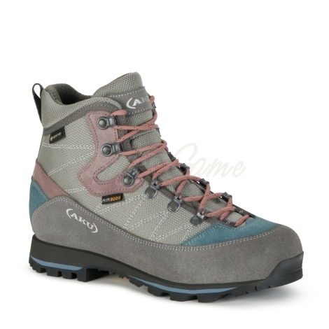 Ботинки треккинговые AKU WS Trekker Lite III GTX цвет Grey / Avio фото 1