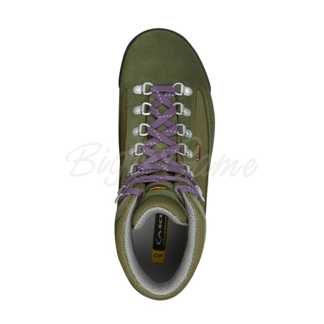 Ботинки треккинговые AKU WS Ultra Light Micro GTX цвет Green / Deep Violet фото 2