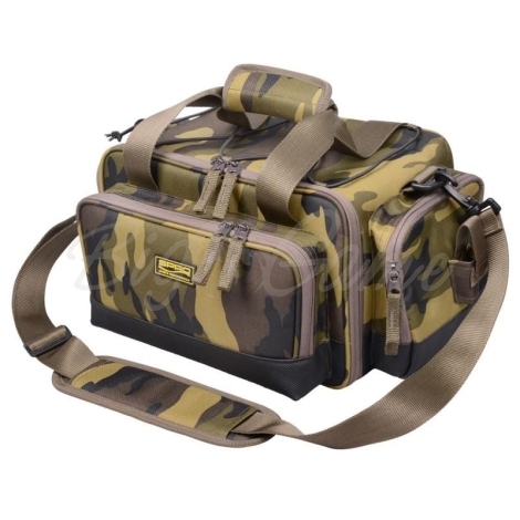 Сумка рыболовная SPRO TACKLE BAG 3 CAMOUFLAGE фото 1