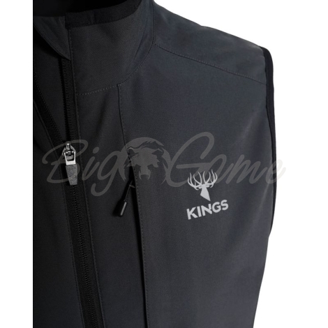 Жилет KING'S Trail Vest цвет Charcoal фото 3
