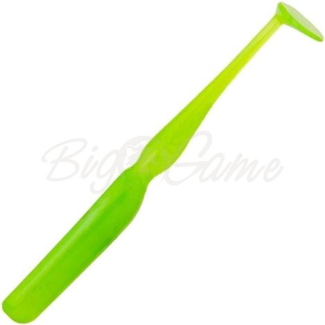 Виброхвост KEITECH Swing Bait 2,8'' (8 шт.) цв. #026S Clear Chartreuse Glow фото 1