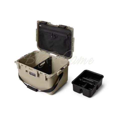 Ящик YETI LoadOut GoBox Gear Case 30 цвет Tan фото 9