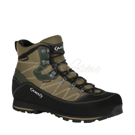 Ботинки треккинговые AKU Trekker Lite III GTX цвет Dark brown / Anthracite фото 1