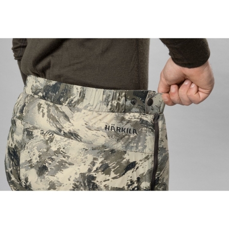 Брюки HARKILA Mountain Hunter Expedition Packable Down Trousers цвет AXIS MSP Mountain фото 3