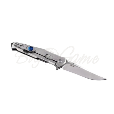 Нож складной RUIKE Knife P108-SF цв. Серый фото 14