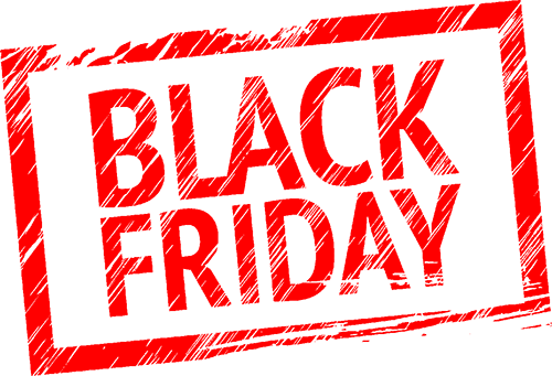 Акция «Чёрная пятница» с 24 ноября по 1 декабря 2025 г.