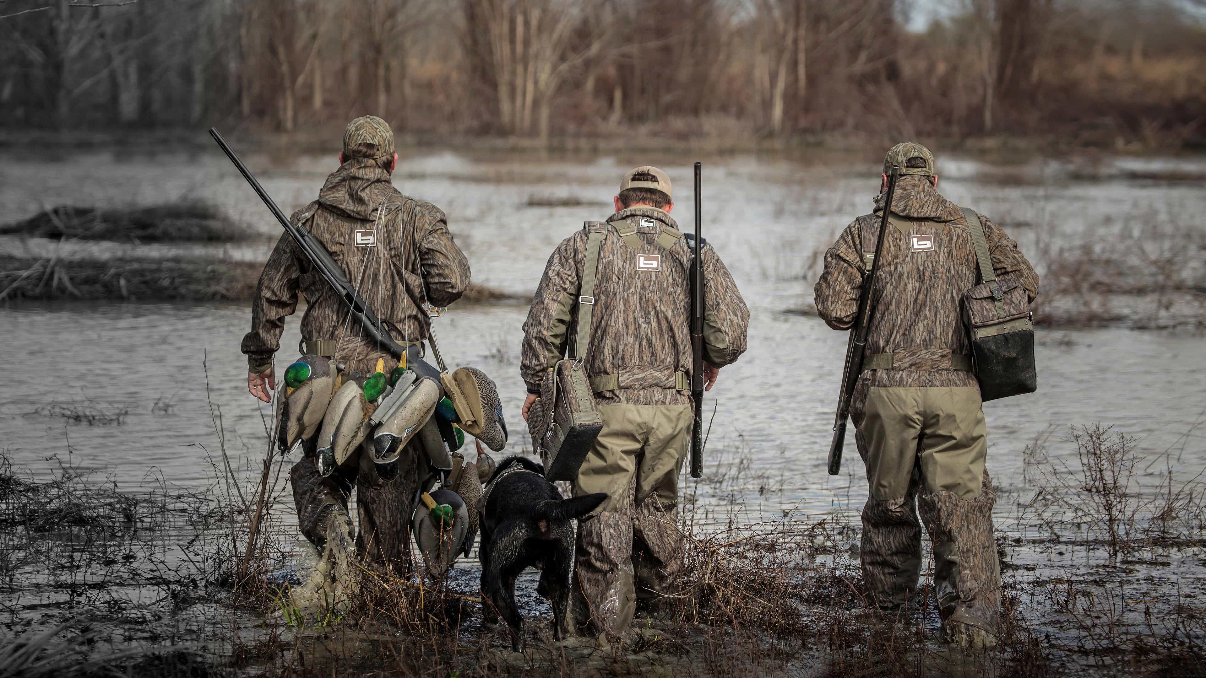 Sale до 65% на экипировку для охоты на водоплавающих Banded!