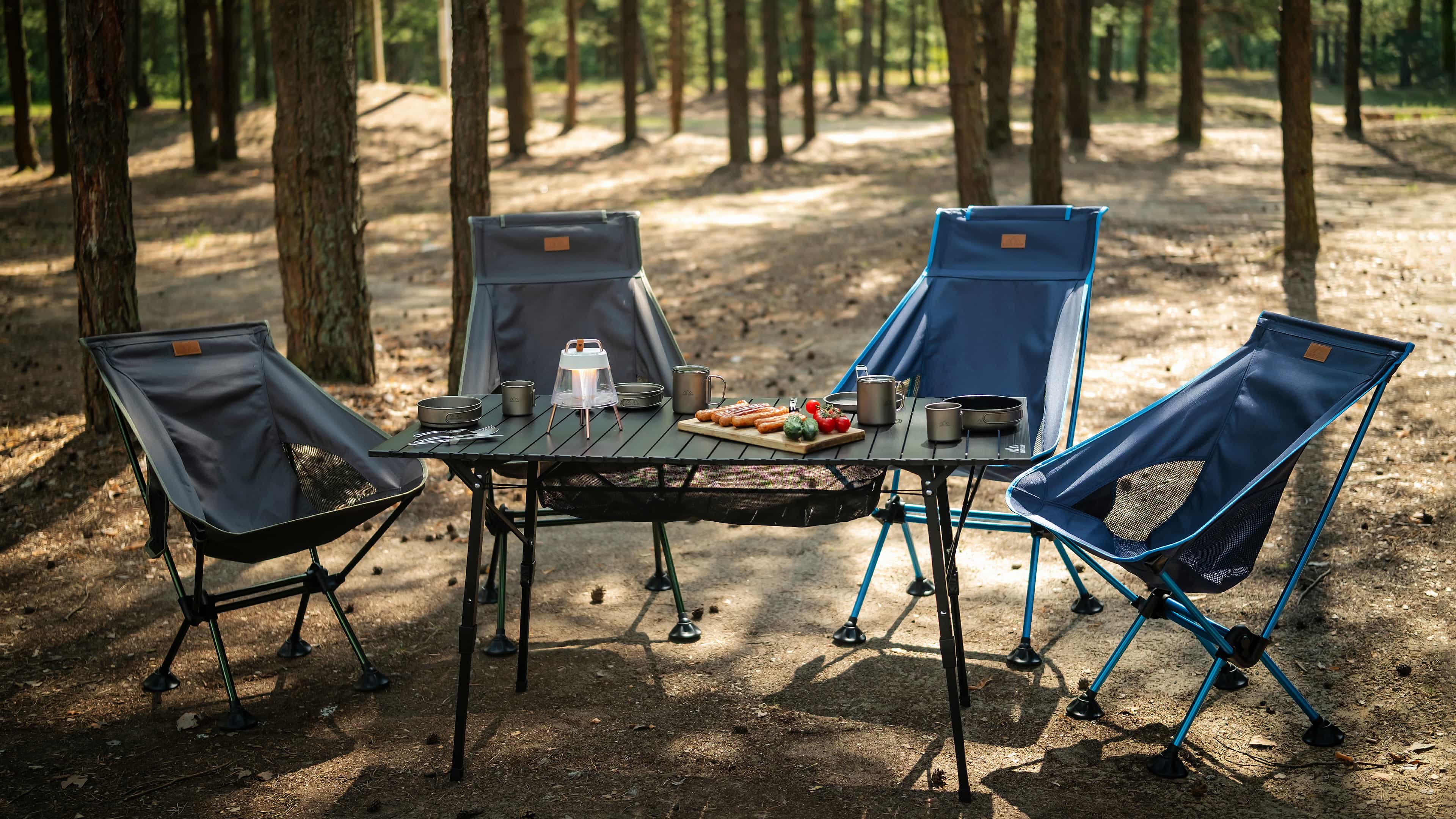 Инновационная мебель для кемпинга LIGHT CAMP