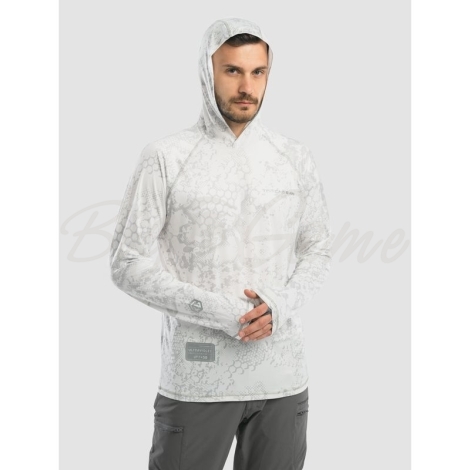 Джерси TRITON InterLock цвет White Print фото 9