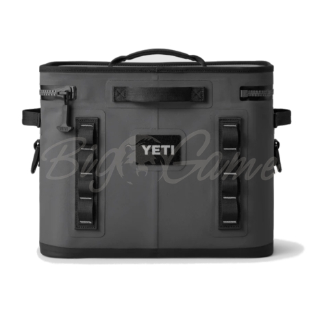 Сумка изотермическая YETI Hopper Flip 18 Soft Cooler цвет Charcoal фото 5