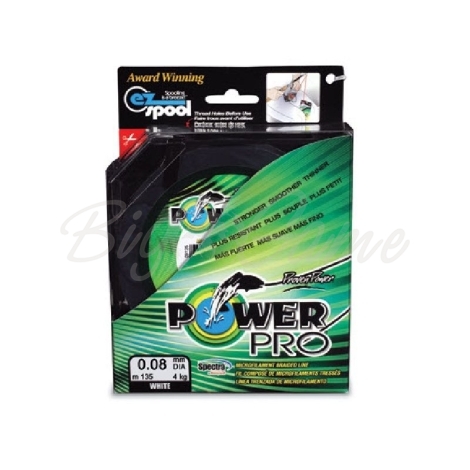 Плетенка POWER PRO 92 м цв. Белый 0,89 мм фото 1