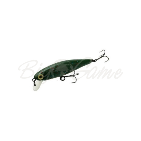 Воблер JACKALL Tiny Fry 50 SP цв. mat glitter olive фото 2