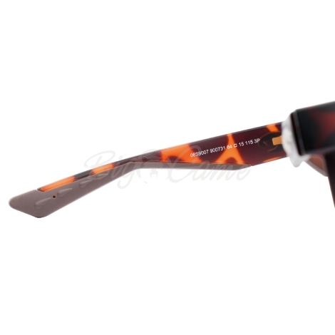 Очки поляризационные COSTA DEL MAR Reefton W580 р. L цв. Matte Retro Tortoise цв. ст. Green Mirror Glass фото 3