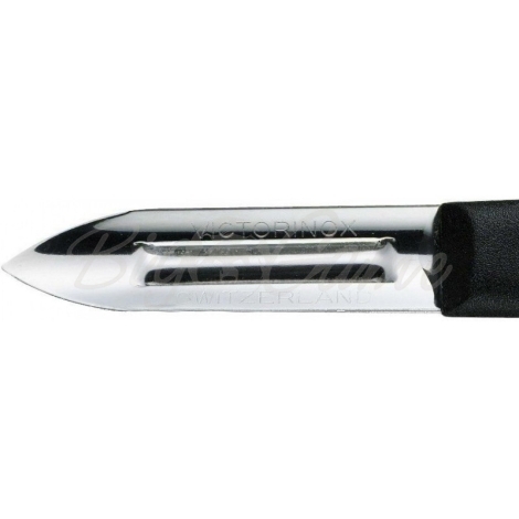 Нож кухонный VICTORINOX 5.0203 Сталь X50 Cr Mo V 15 рукоять Полипропилен цв. Черный фото 2