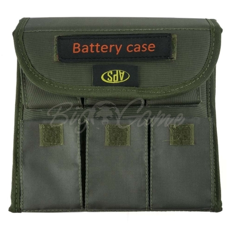 Клатч для батареек APS Battery Case 46 х 18 см цв. Олива цвет олива фото 3