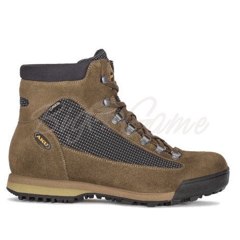 Ботинки охотничьи AKU Slope Ballistic GTX цвет Black / Olive фото 5