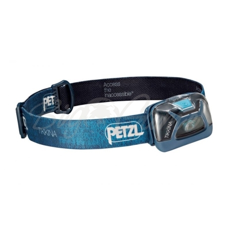 Фонарь налобный PETZL Tikkina DA цвет синий фото 1