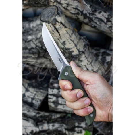 Нож складной RUIKE Knife P121-G цв. Зеленый фото 3