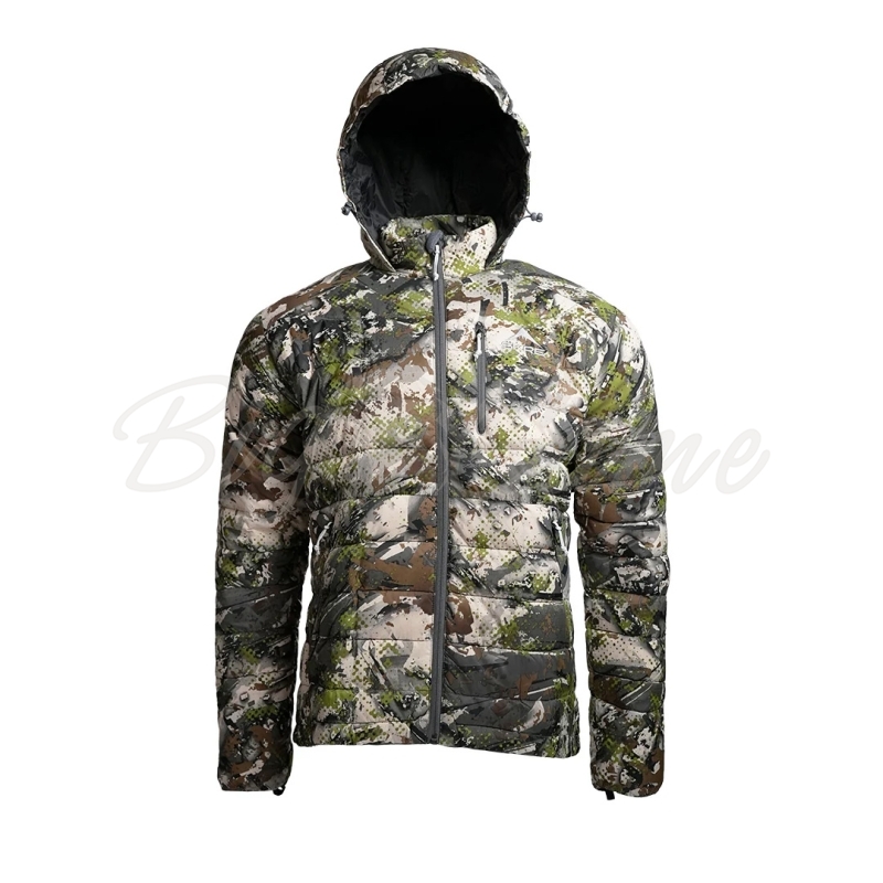 Куртка SKRE Ptarmigan 850 Ultra Down Hoodie цвет Summit фото 1