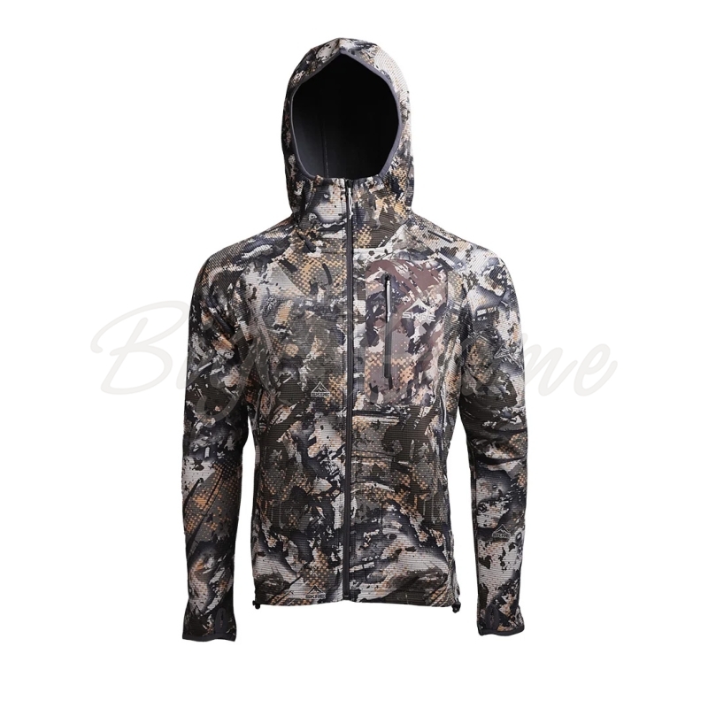 Толстовка SKRE Grid Lite Jacket цвет Solace фото 1