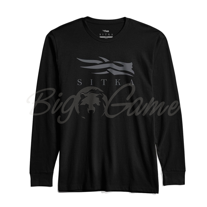 Футболка SITKA Icon Long Sleeve Tee цвет Field Gray фото 1