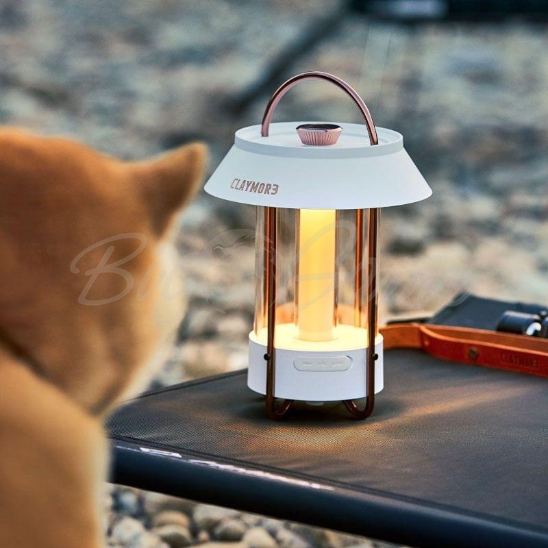 Фонарь кемпинговый CLAYMORE Lamp Selene в сумке цвет Dark Gray фото 12