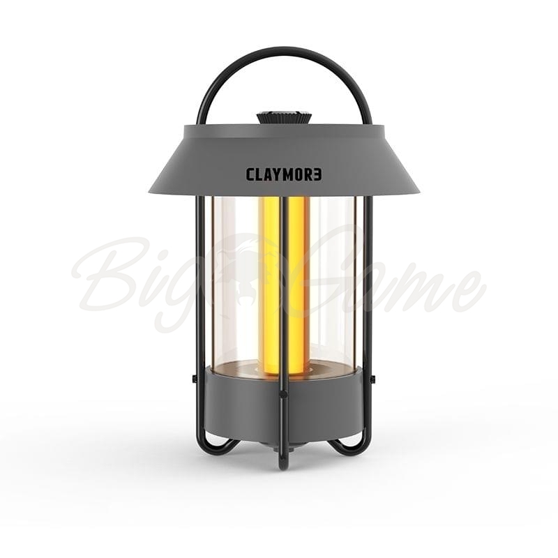 Фонарь кемпинговый CLAYMORE Lamp Selene в сумке цвет Dark Gray фото 1