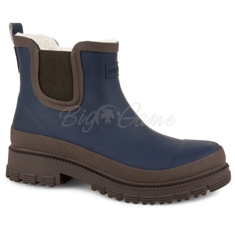 Галоши SWAMP Manul цвет Navy blue / Black фото 1