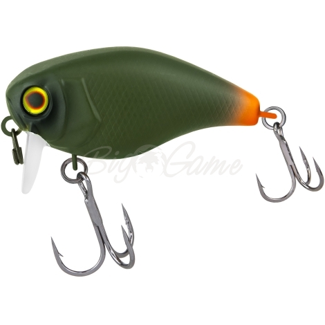 Воблер JACKALL Chubby 41 SSR цв. green pellet orange фото 2
