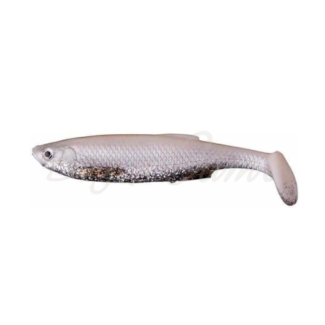 Приманка SAVAGE GEAR LB 3D Bleak Paddle Tail 8 см 4 г (5 шт.) цв. 05-White Silver фото 1
