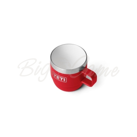 Набор кружек YETI Rambler Espresso Stackable Mug (2 шт.) 180 цвет Rescue Red фото 6
