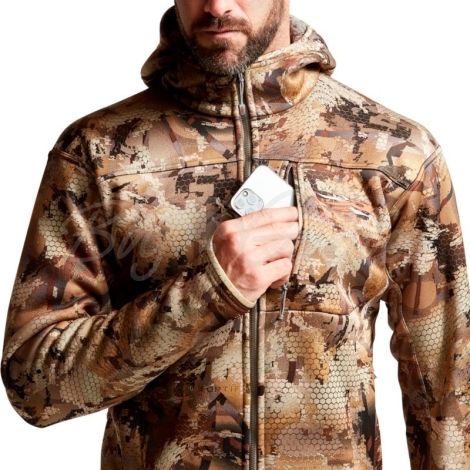 Толстовка SITKA Traverse Hoody цвет Optifade Marsh фото 4