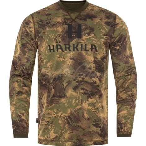 Лонгслив HARKILA Deer Stalker Camo L/S T-Shirt цвет AXIS MSP Forest фото 1